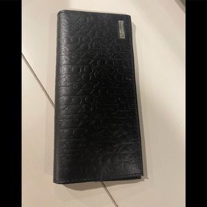 NWT Calvin Klein black wallet